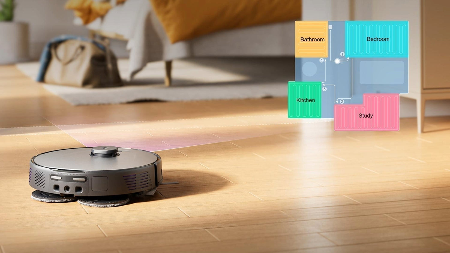 How Do Robot Vacuums Do the Mapping