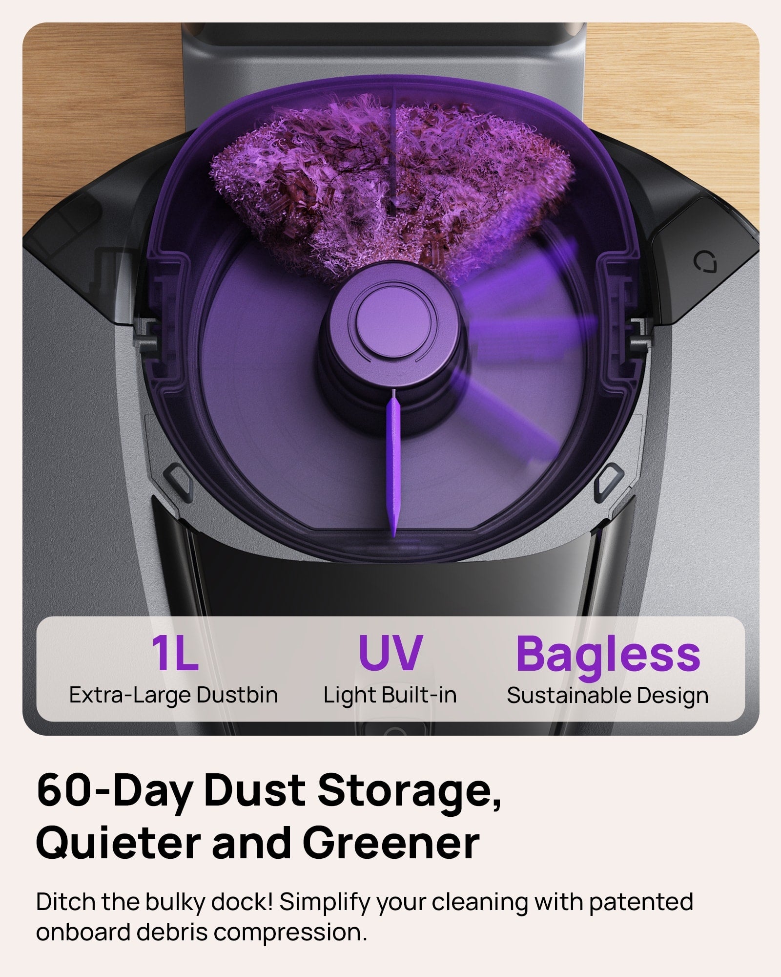 3i G10+ Robot Vacuum