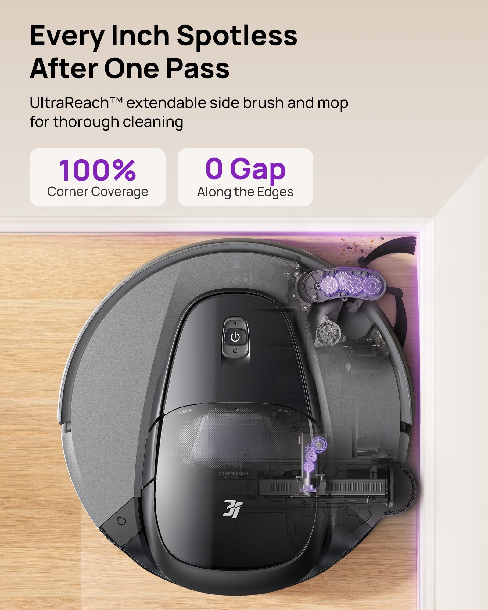 3i G10+ Robot Vacuum