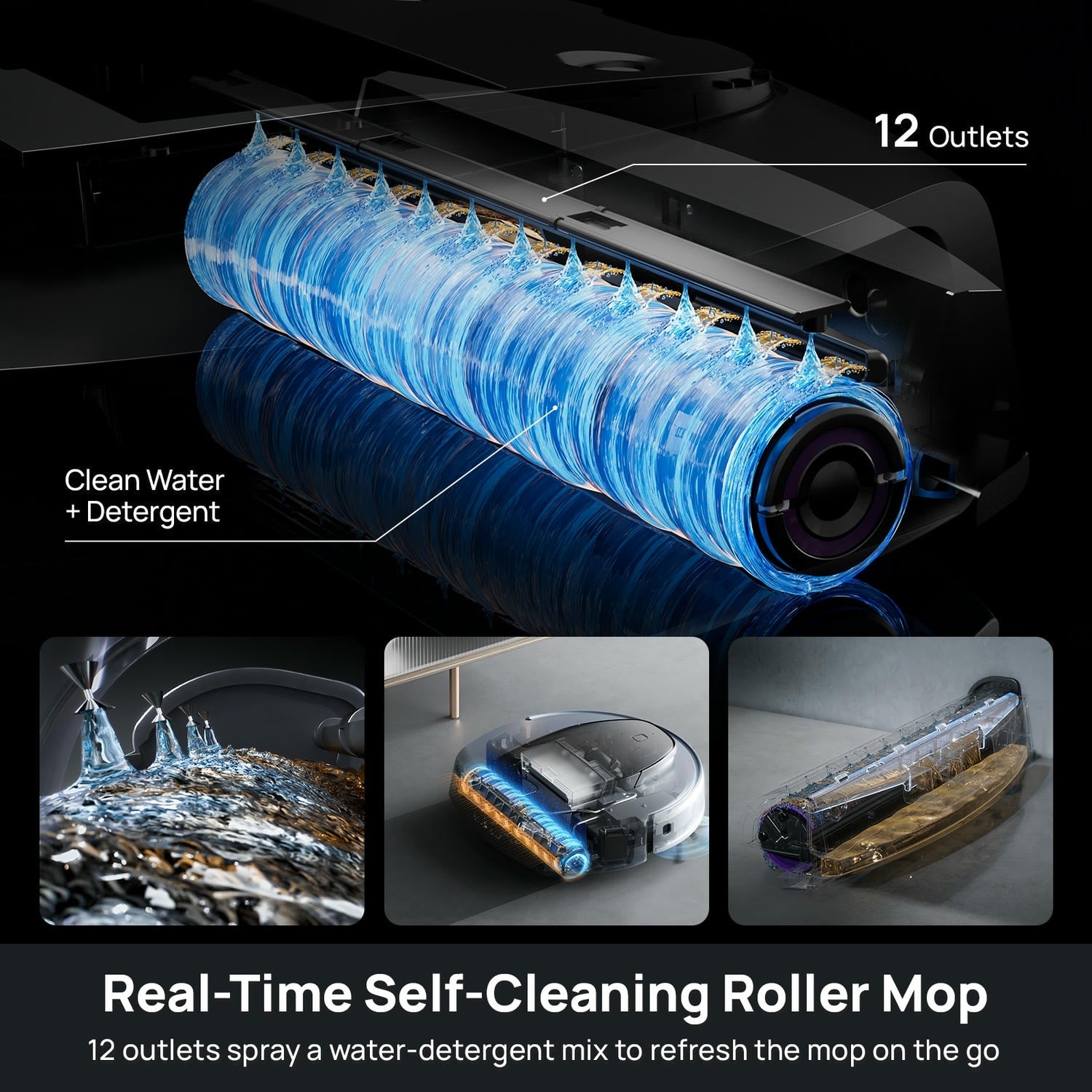 3i S10 Ultra Robot Vacuum
