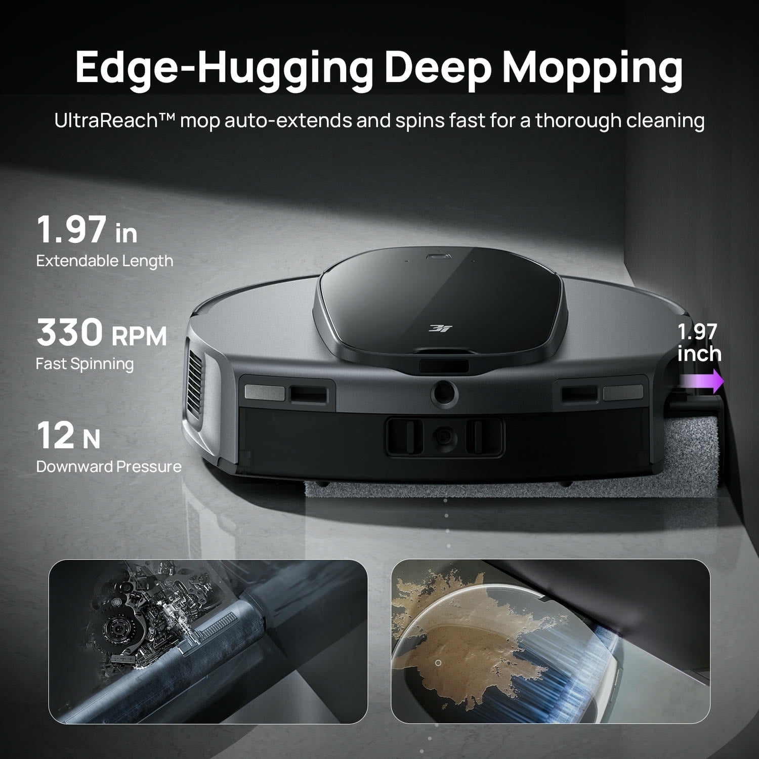 3i S10 Ultra Robot Vacuum