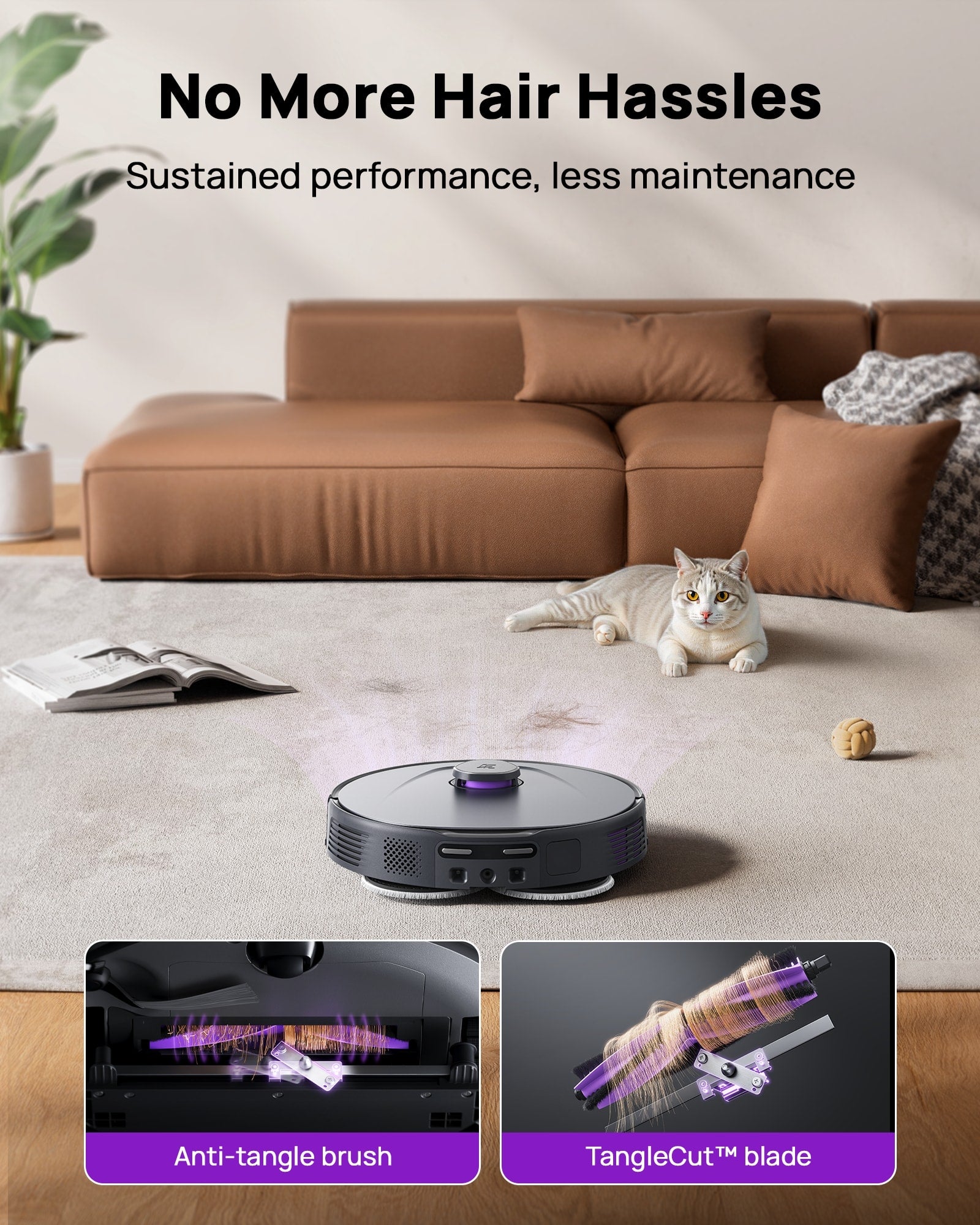 3i P10 Ultra Robot Vacuum