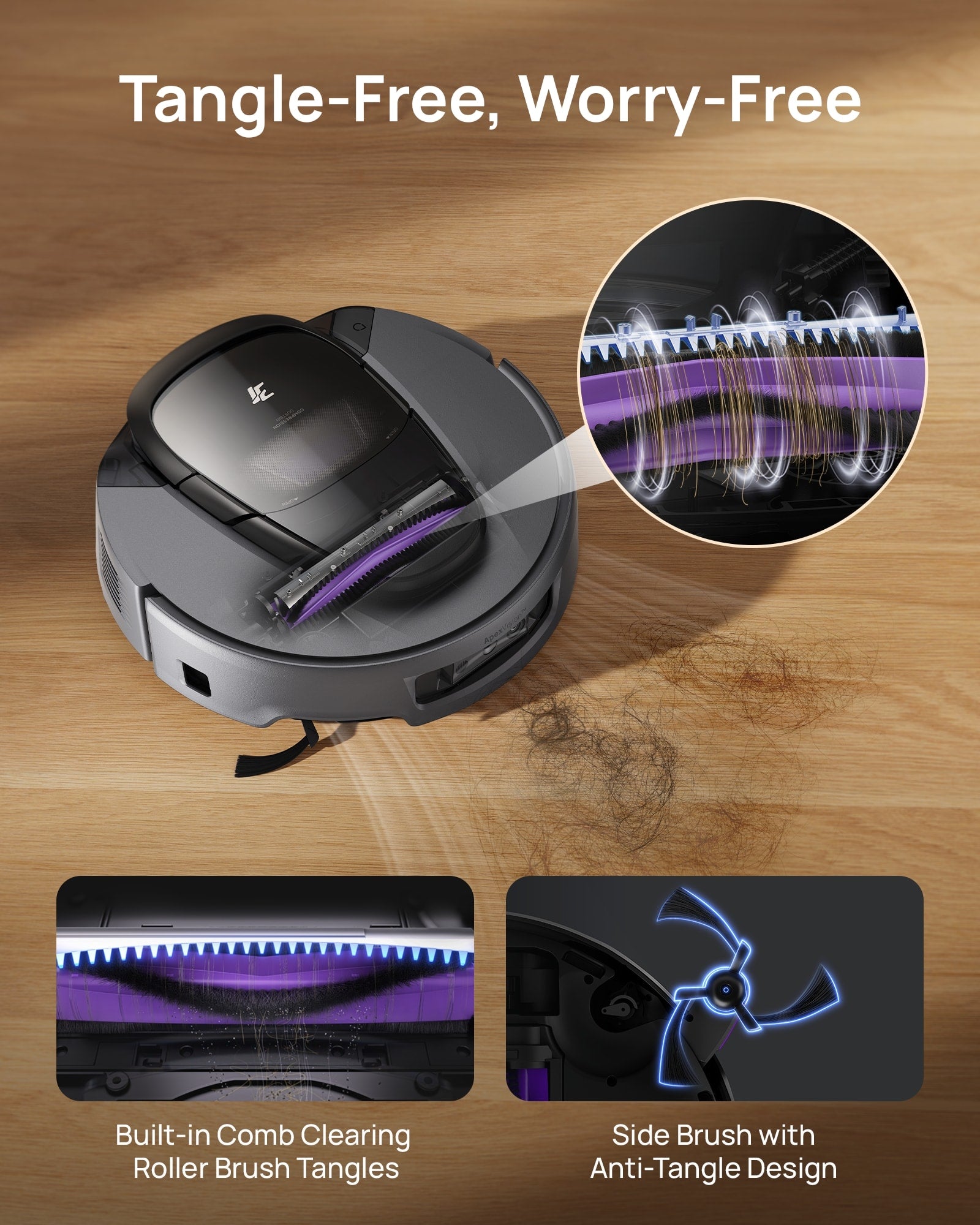 3i G10+ Robot Vacuum