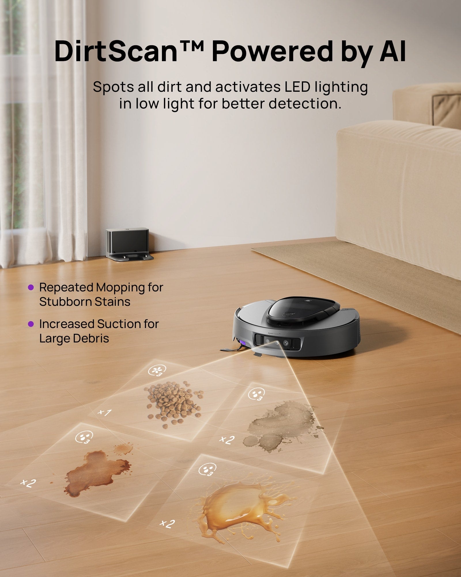 3i G10+ Robot Vacuum