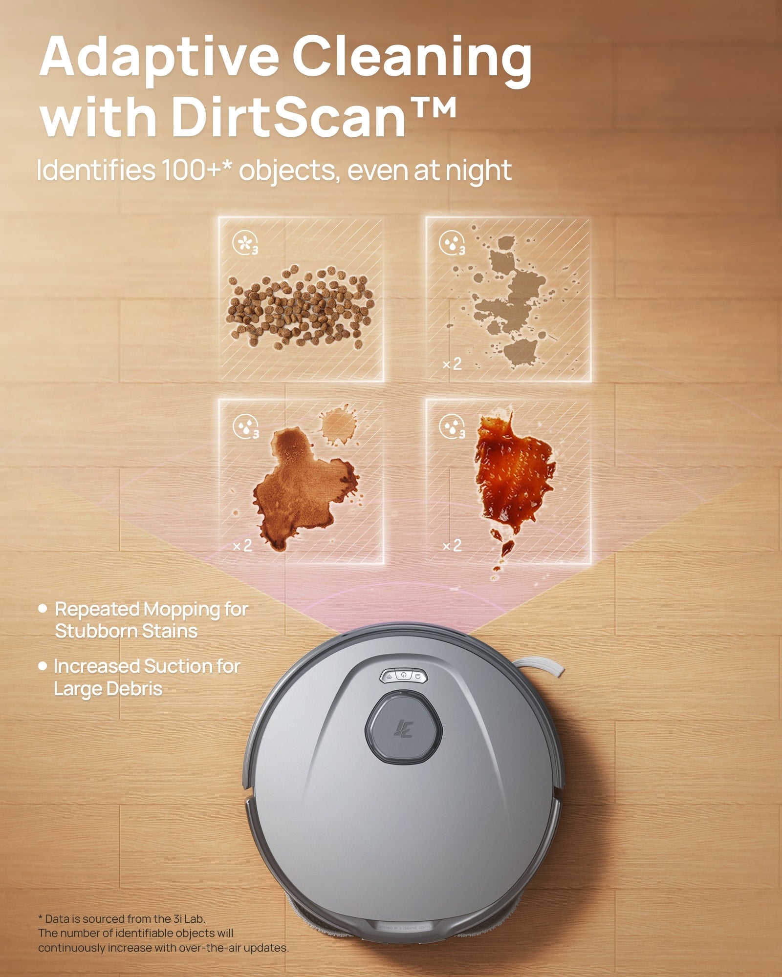 3i P10 Ultra Robot Vacuum