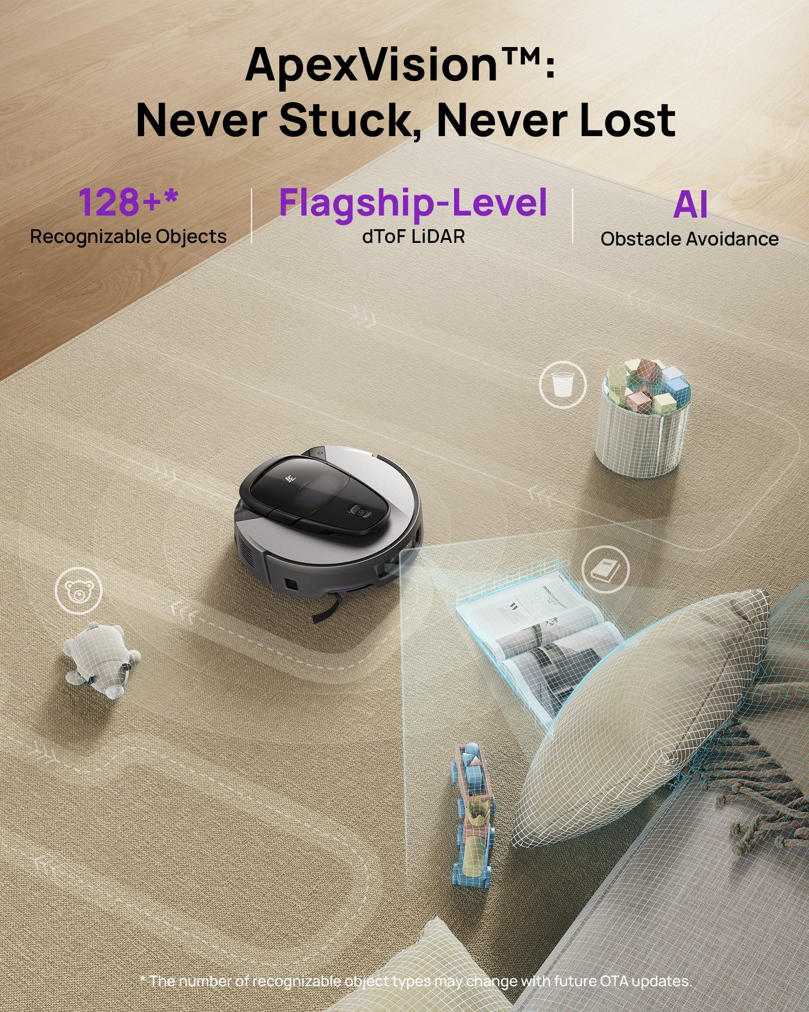 3i G10+ Robot Vacuum