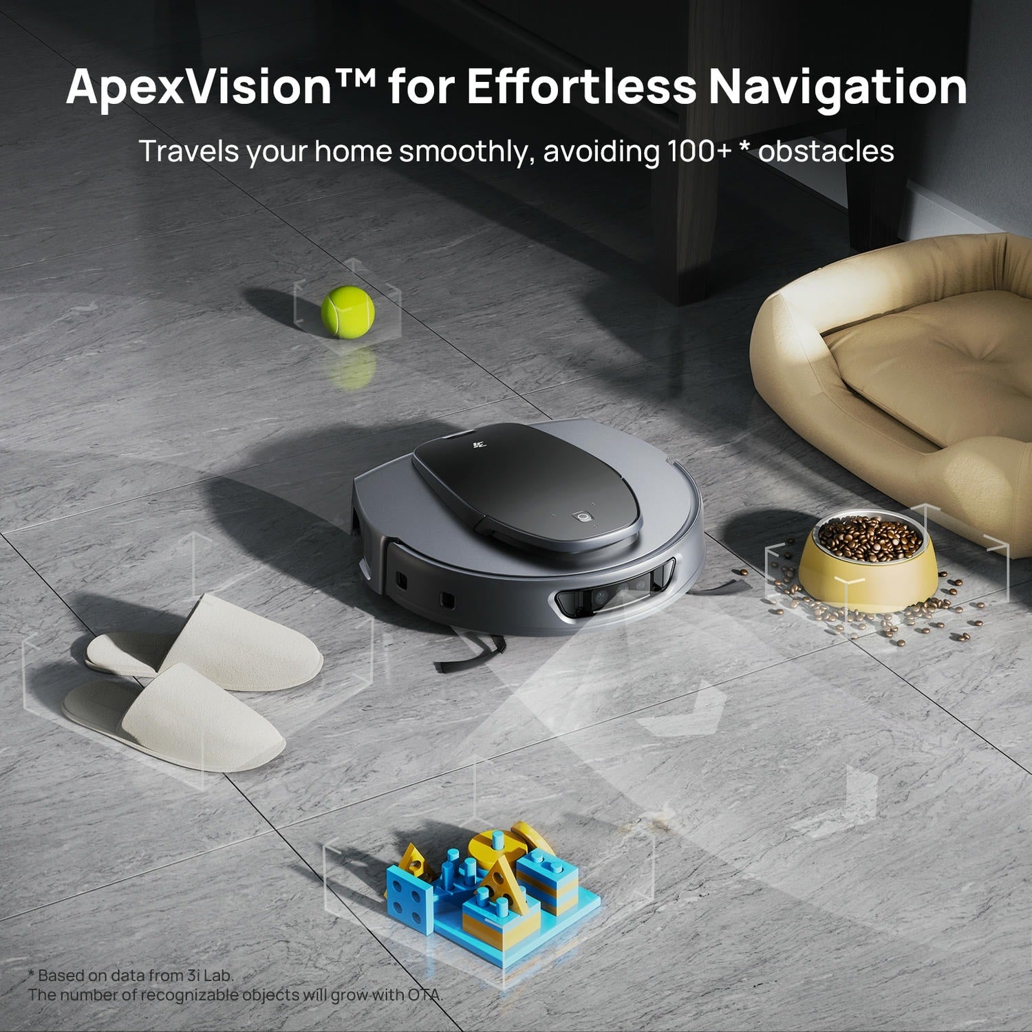 3i S10 Ultra Robot Vacuum