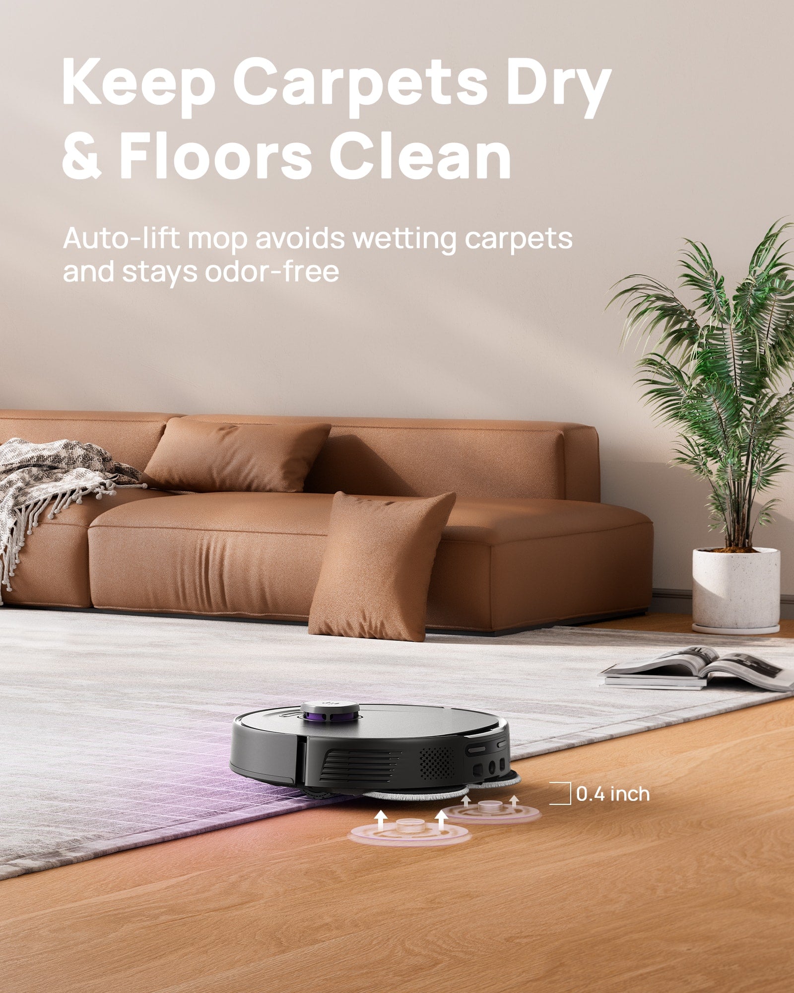 3i P10 Ultra Robot Vacuum