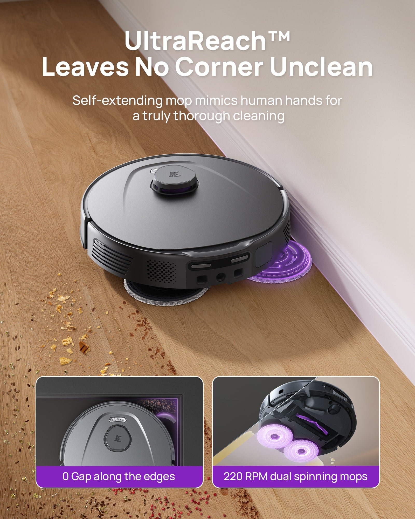 3i P10 Ultra Robot Vacuum